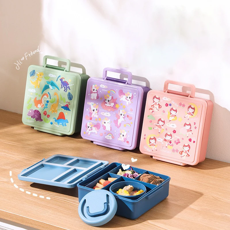 Lunch Box Cartoon Fruit Salad  - Office Furniture China review and price
