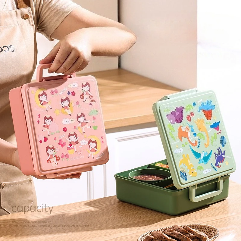 Lunch Box Cartoon Fruit Salad  - Office Furniture China review and price