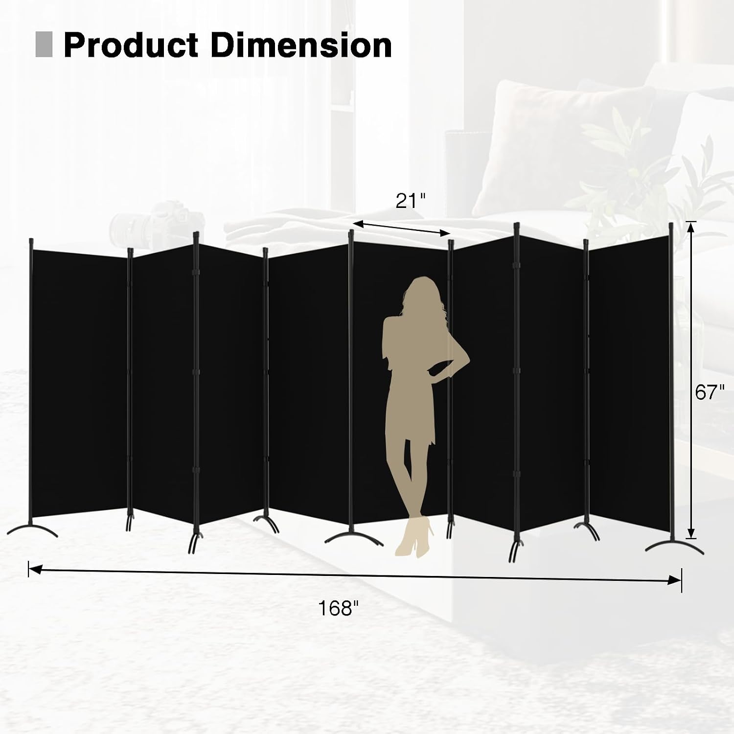 Room Divider-Folding Privacy S - Partition Screen Divider review and price