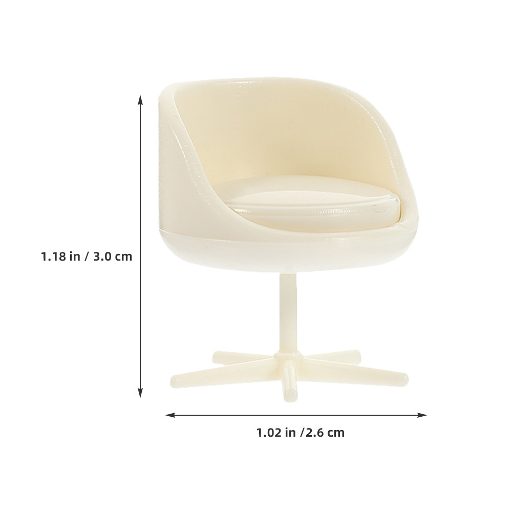 6Pcs Miniature Furniture Model - Office Furniture And Design review and price