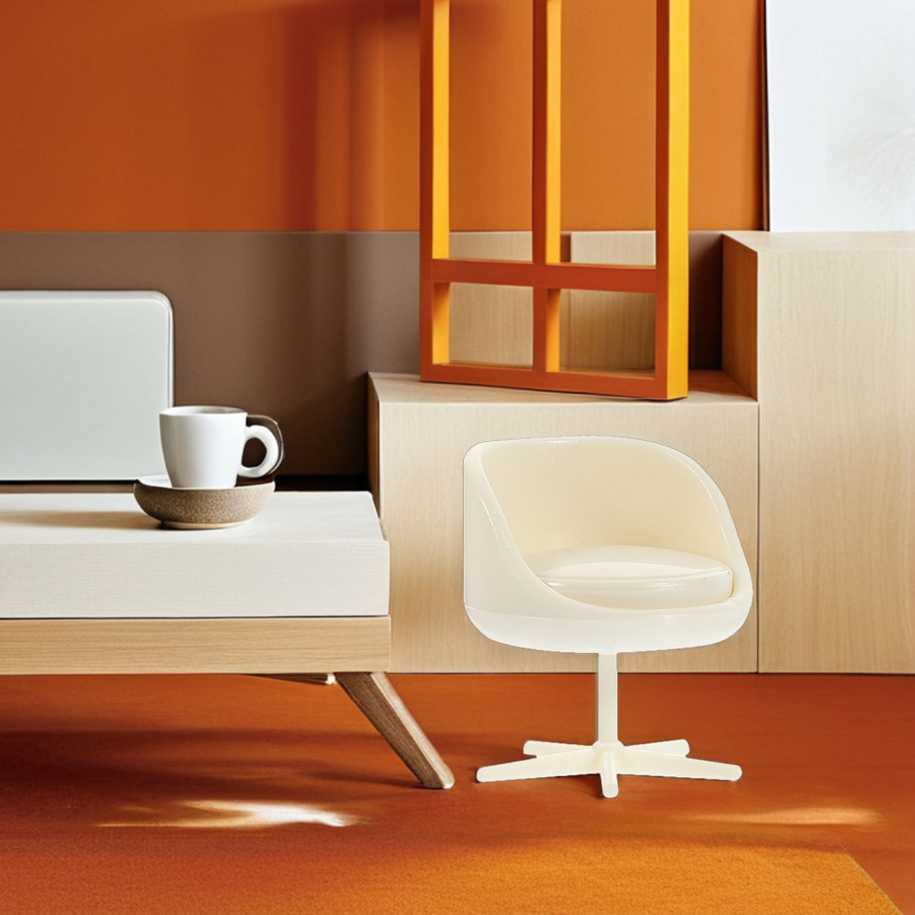 6Pcs Miniature Furniture Model - Office Furniture And Design review and price