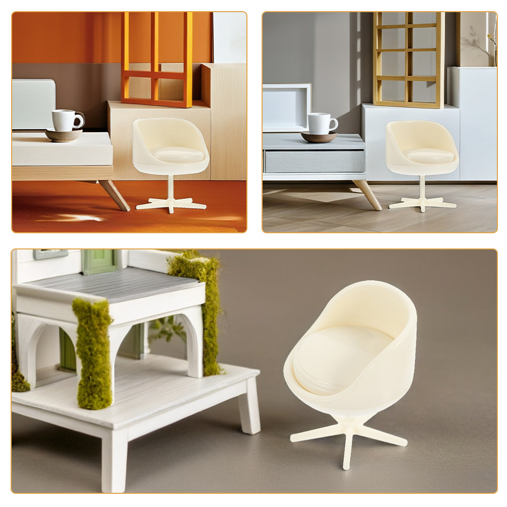 6Pcs Miniature Furniture Model - Office Furniture And Design review and price