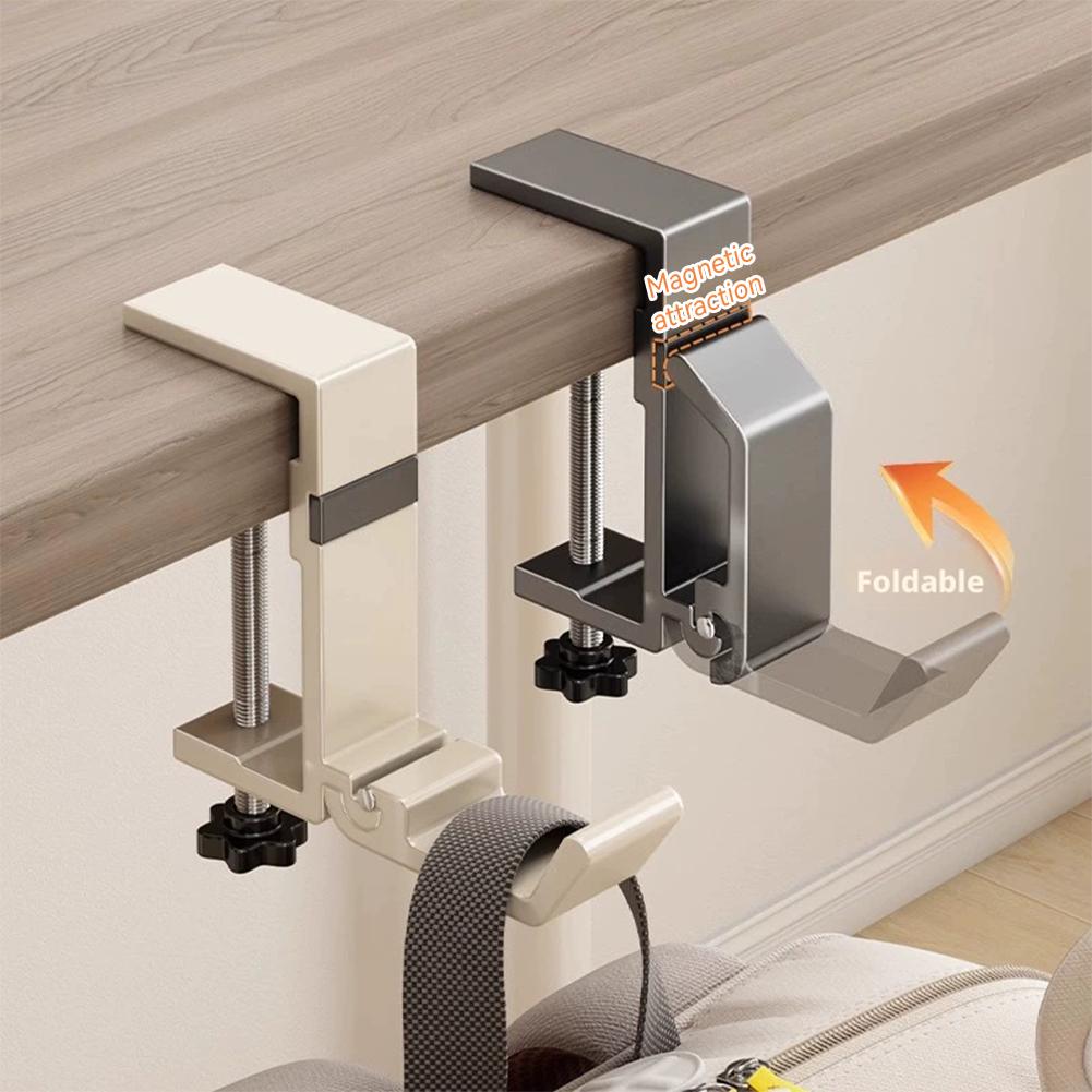 No Drill Foldable Desk Hook  C - Office Furniture Installation review and price