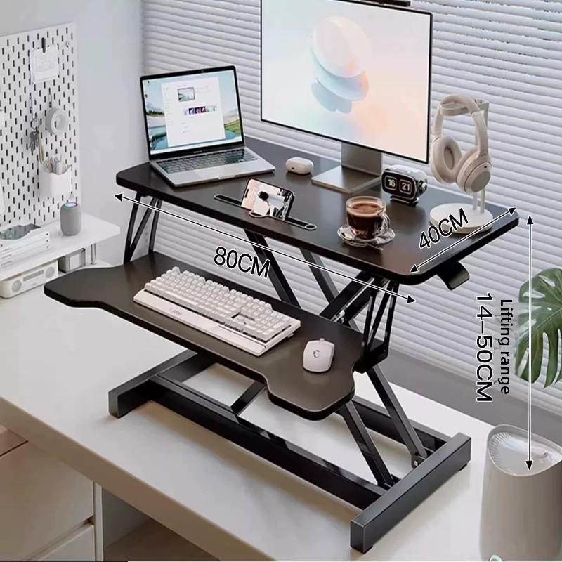 Standing Desk Riser Height Adj - Office Furniture Installation review and price