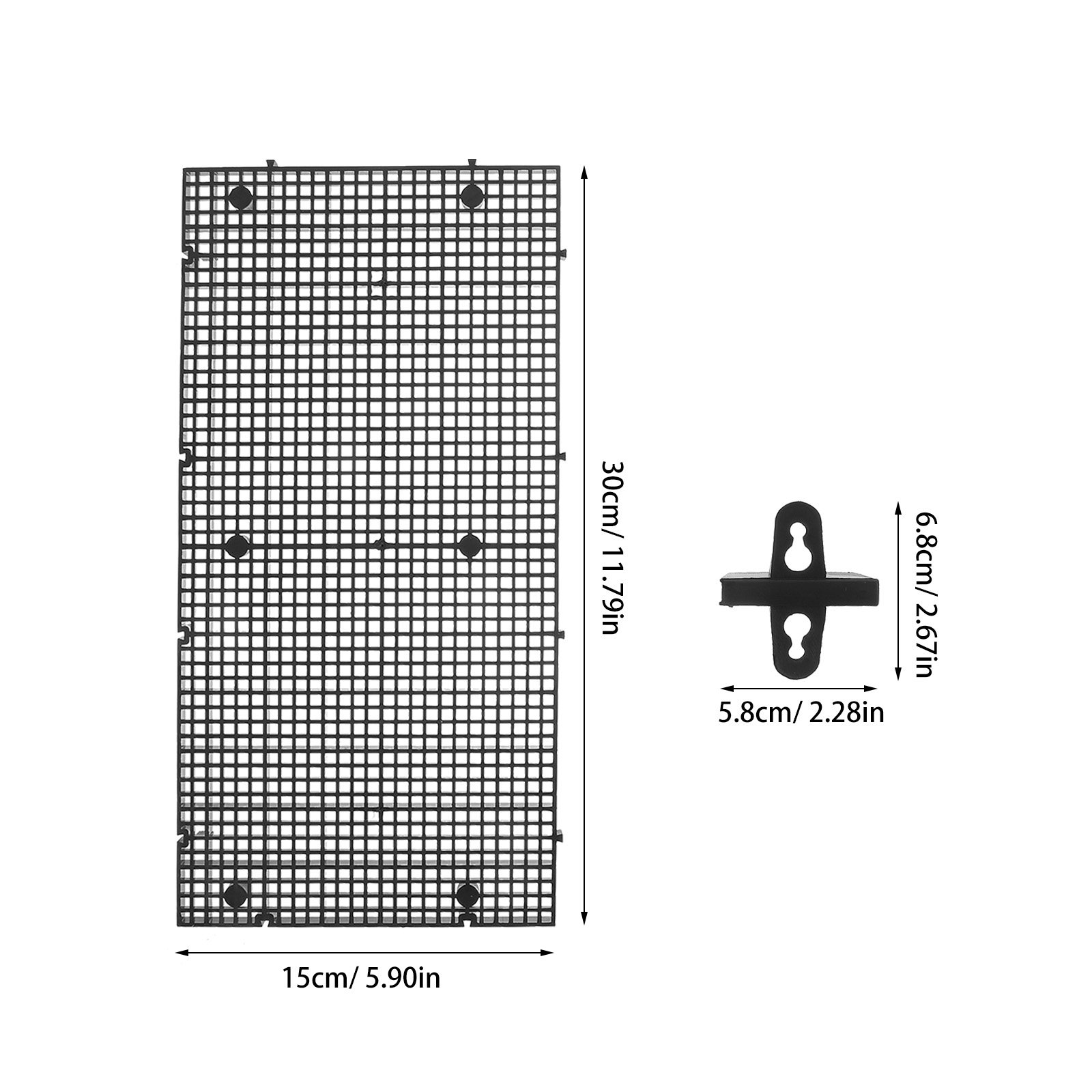 4pcs Fish Tank Isolation Board - Partition Screen Divider review and price