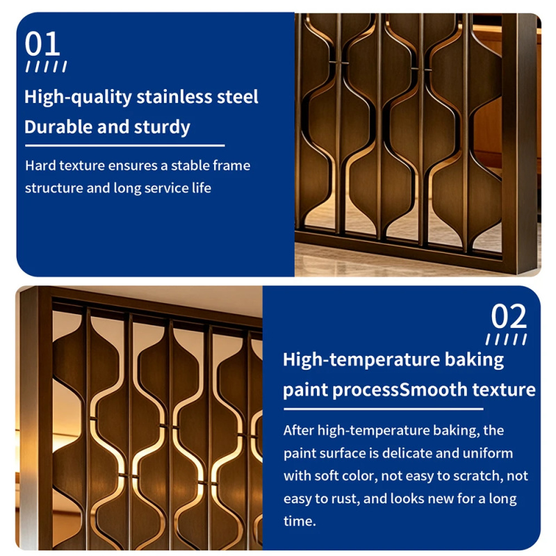 custom.Modern Design Stainless - Partition Screen Divider review and price