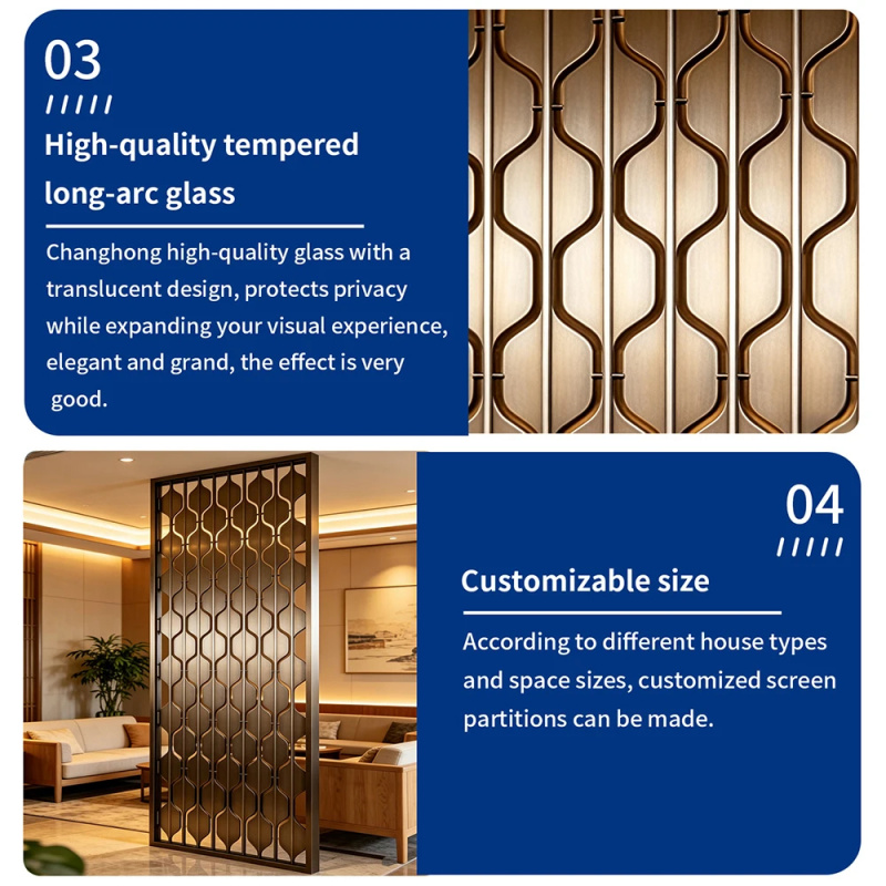 custom.Modern Design Stainless - Partition Screen Divider review and price