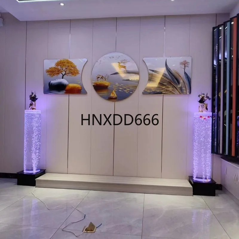 Custom Bubble Water Wall Parti - Partition Screen Divider review and price