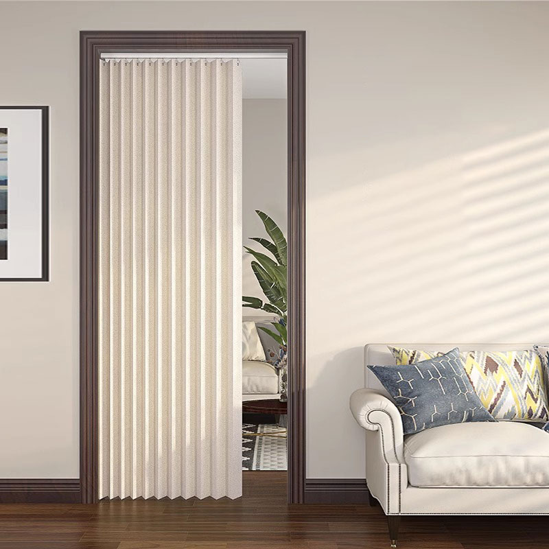Folding Accordion Door Curtain - Partition Screen Divider review and price