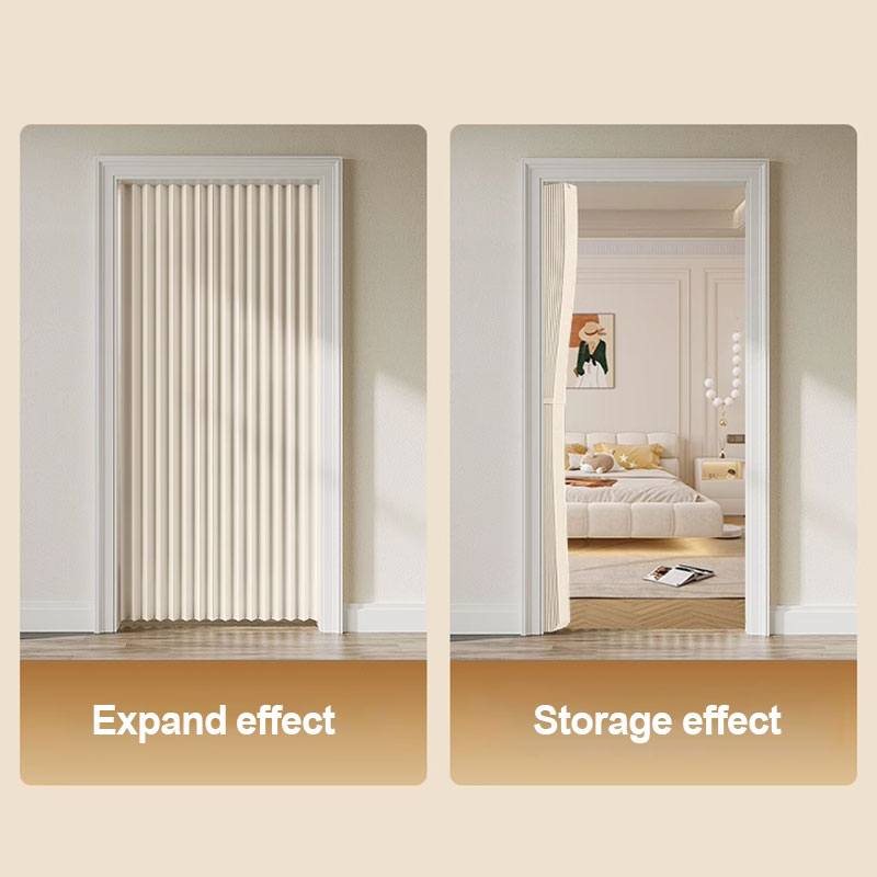 Folding Accordion Door Curtain - Partition Screen Divider review and price