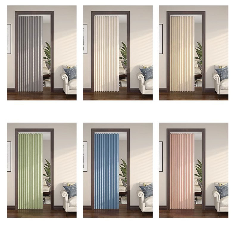 Folding Accordion Door Curtain - Partition Screen Divider review and price