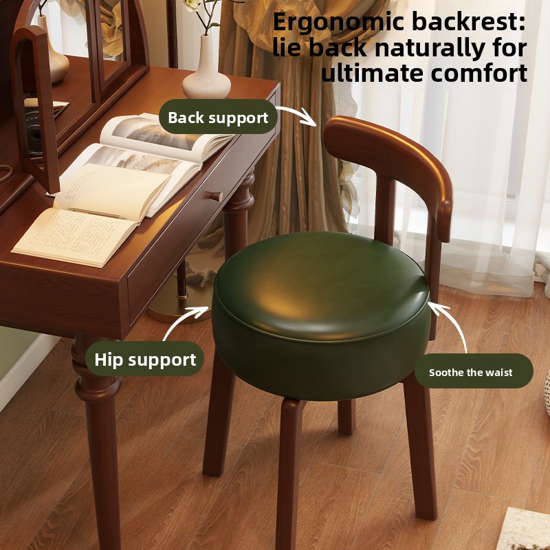 Solid wood rotating dressing c - Office Furniture Desk review and price