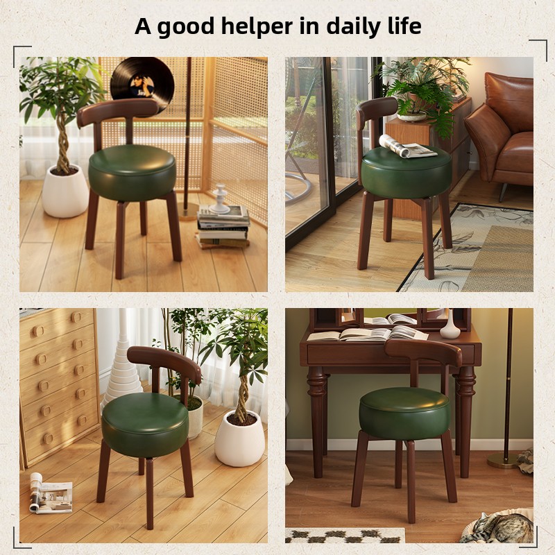 Solid wood rotating dressing c - Office Furniture Desk review and price
