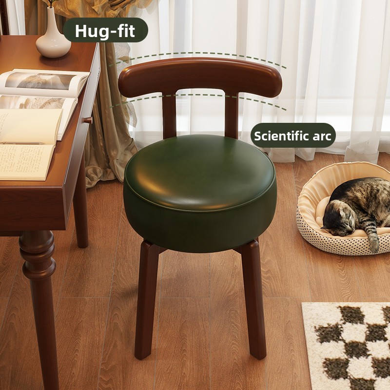 Solid wood rotating dressing c - Office Furniture Desk review and price