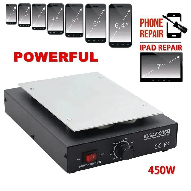 450W Durable 7 inch Phone LCD  - Partition Screen Divider review and price