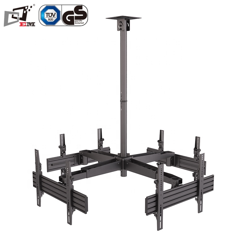 Retractable Hanging Ceiling Mo - Adjustable Monitor Mount review and price