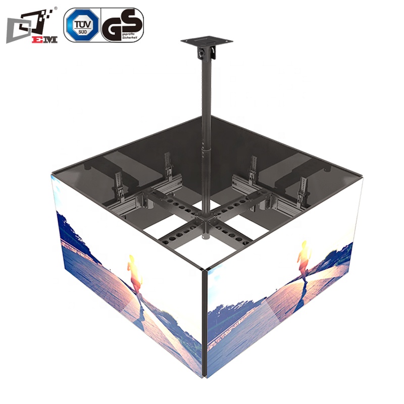 Retractable Hanging Ceiling Mo - Adjustable Monitor Mount review and price