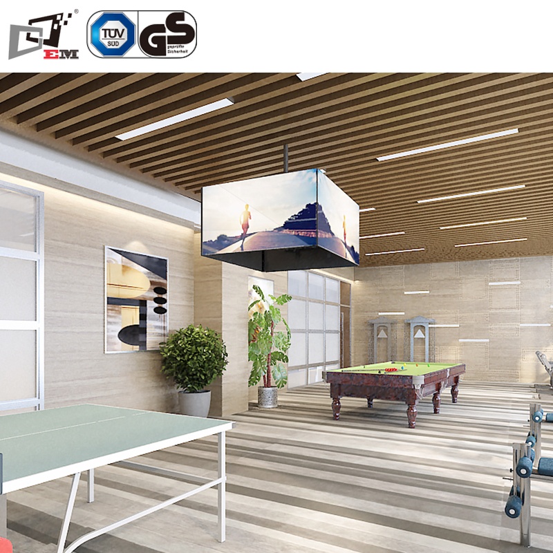 Retractable Hanging Ceiling Mo - Adjustable Monitor Mount review and price