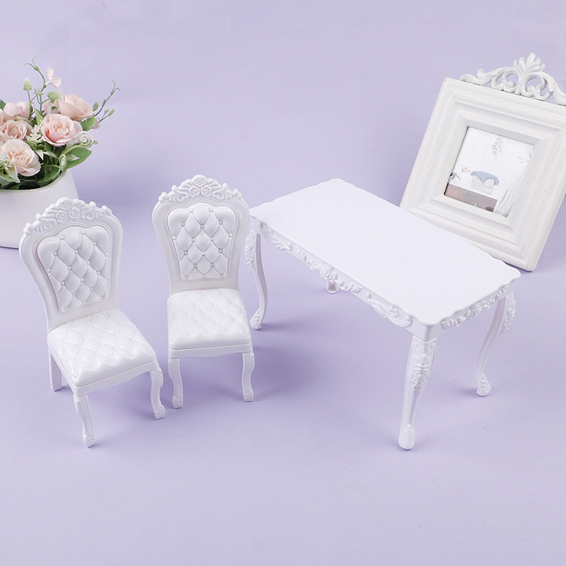 Dollhouse 1:6 Kitchen Furnitur - Office Furniture Installation review and price