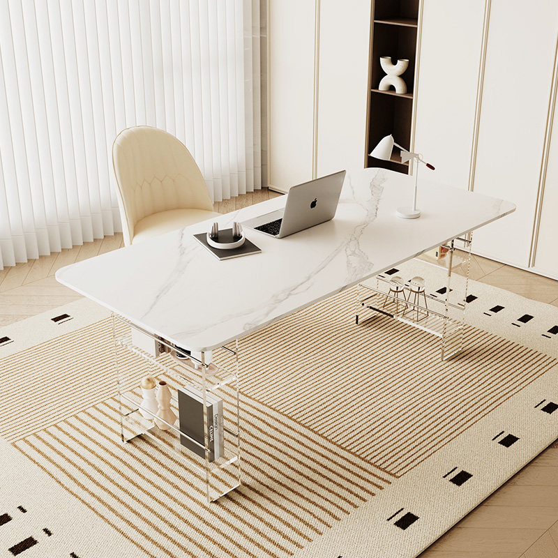 Nordic High-end Sintered Stone - Office Furniture Desk review and price