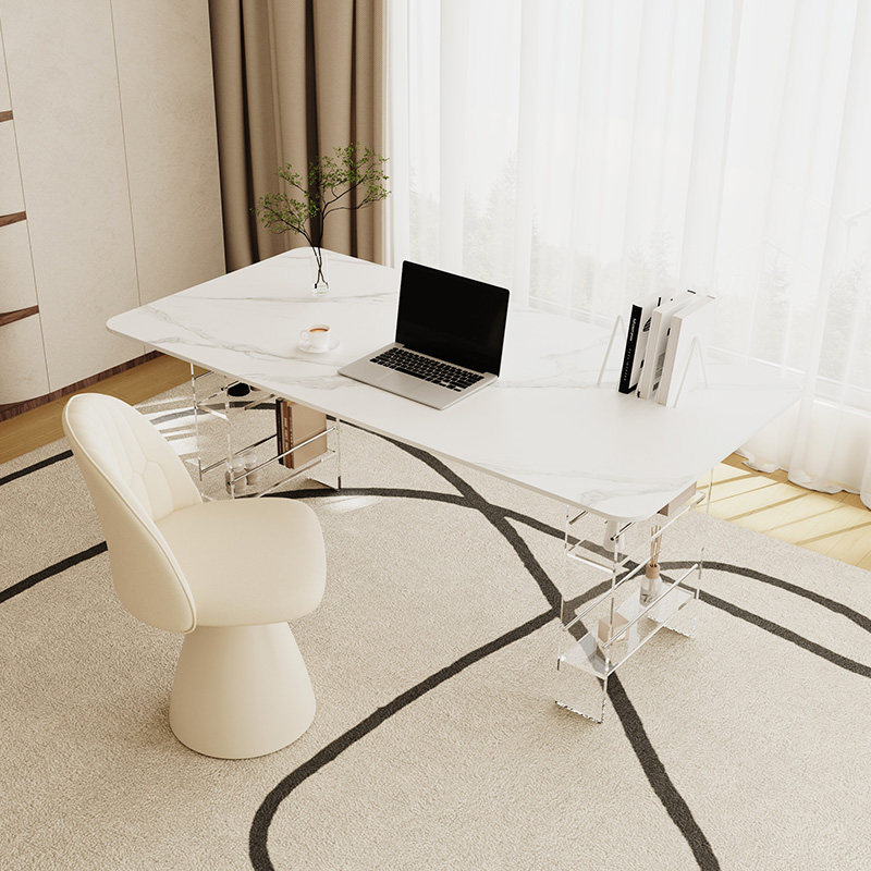 Nordic High-end Sintered Stone - Office Furniture Desk review and price