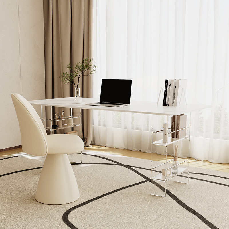 Nordic High-end Sintered Stone - Office Furniture Desk review and price
