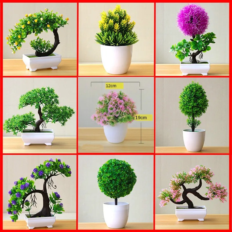 Artificial Small Tree Potted P - Office Furniture Installation review and price