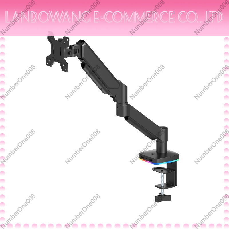 Monitor Arm with Type C USB In - Adjustable Monitor Mount review and price
