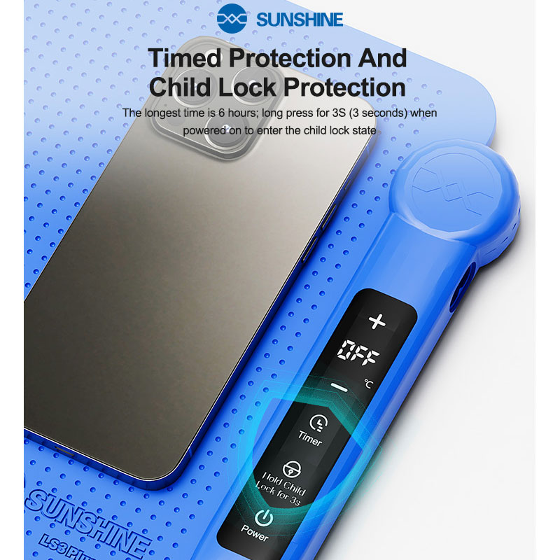 SUNSHINE LS3 PLUS LCD Screen S - Partition Screen Divider review and price