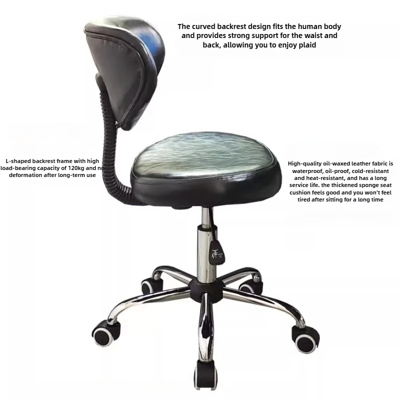 ‌Modern Minimalist Bar Stool & - Office Furniture Ergonomic review and price