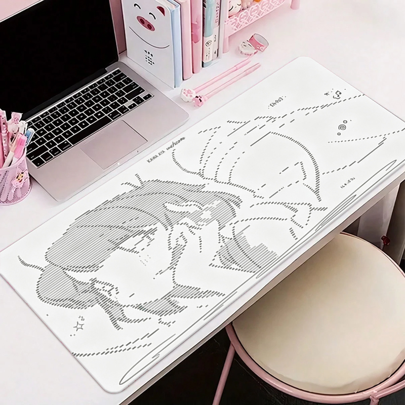 1Pcs Leather Mouse Pad Anime A - Office Furniture China review and price