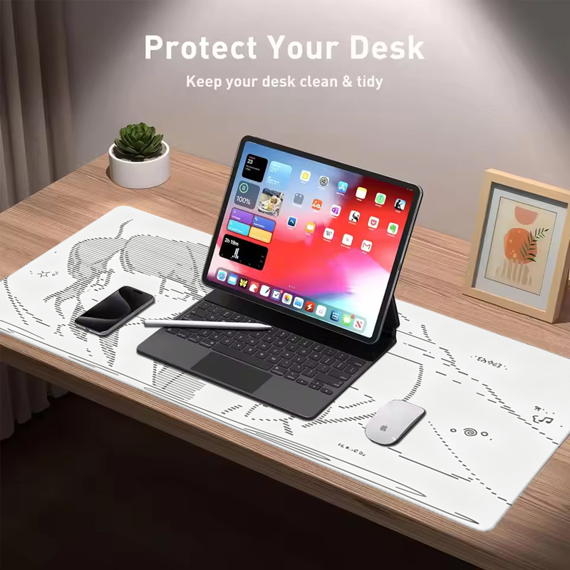 1Pcs Leather Mouse Pad Anime A - Office Furniture China review and price