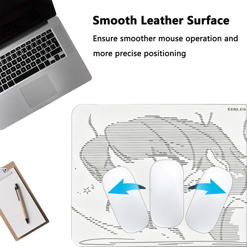 1Pcs Leather Mouse Pad Anime A - Office Furniture China review and price